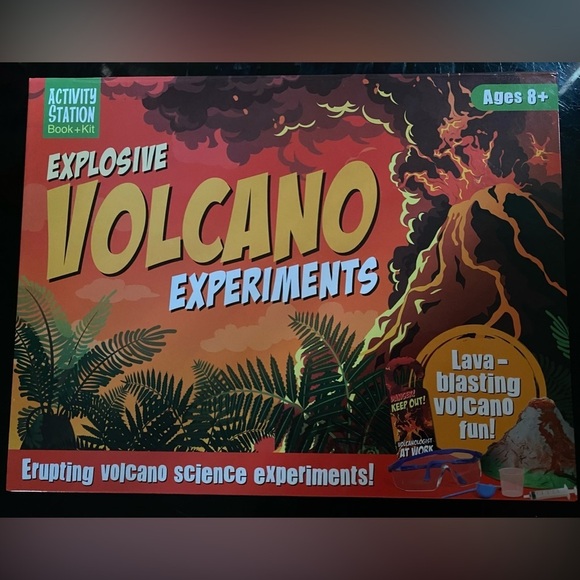 Other - Explosive volcano experiments
